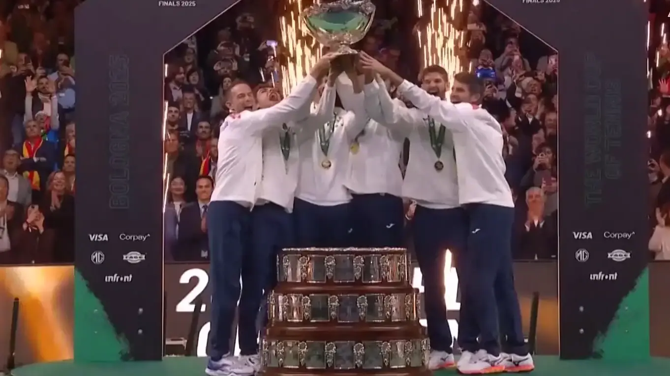 Đội tuyển quần vợt Italia vô địch Davis Cup 2025